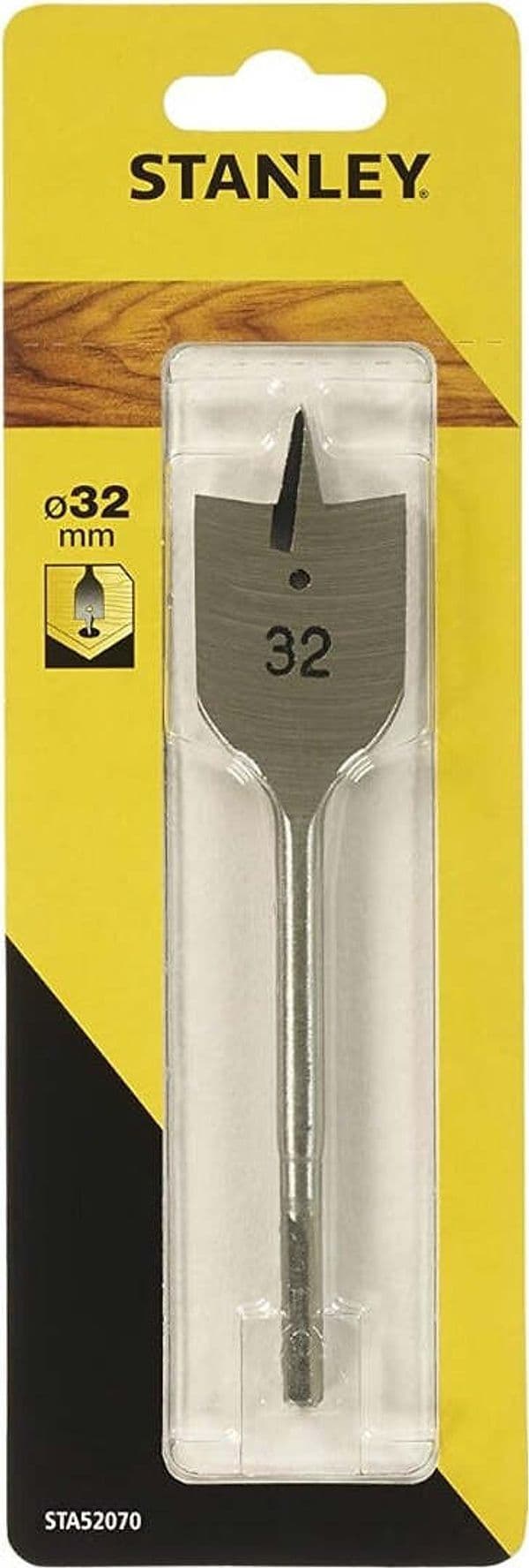 STANLEY - PUNTA 32MM A BANDIERA