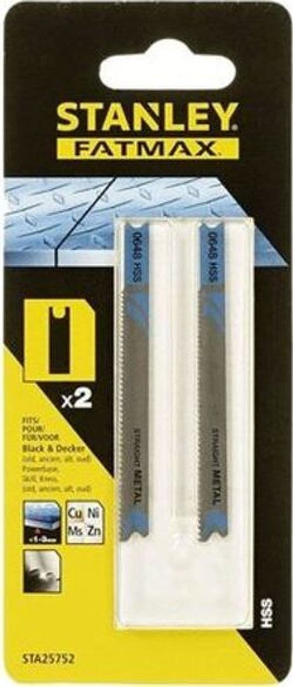 STANLEY-2-LAME-80X1.6-X-METALLO---HSS
