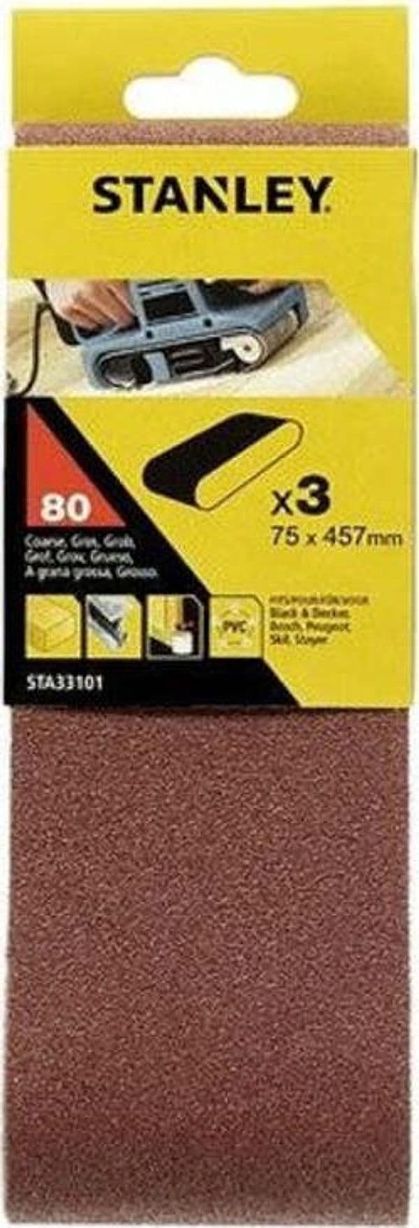 STANLEY-3-NASTRI-ABRASIVI-PER-LEVIGATRICI-A-NASTRO-75X533-MM.-GRANA-60-STA33186