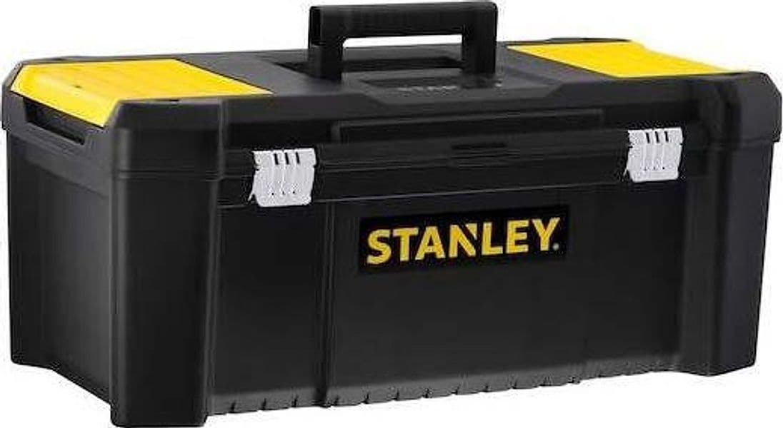 STANLEY-Cassetta-porta-attrezzi-ESSENTIAL-Nero-e-Giallo-66,5-x-28-x-33,5-cm