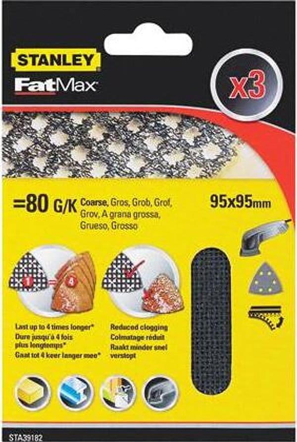 STANLEY-FATMAX-3-FOGLI-VELCRO-GRANA-80-STA39182