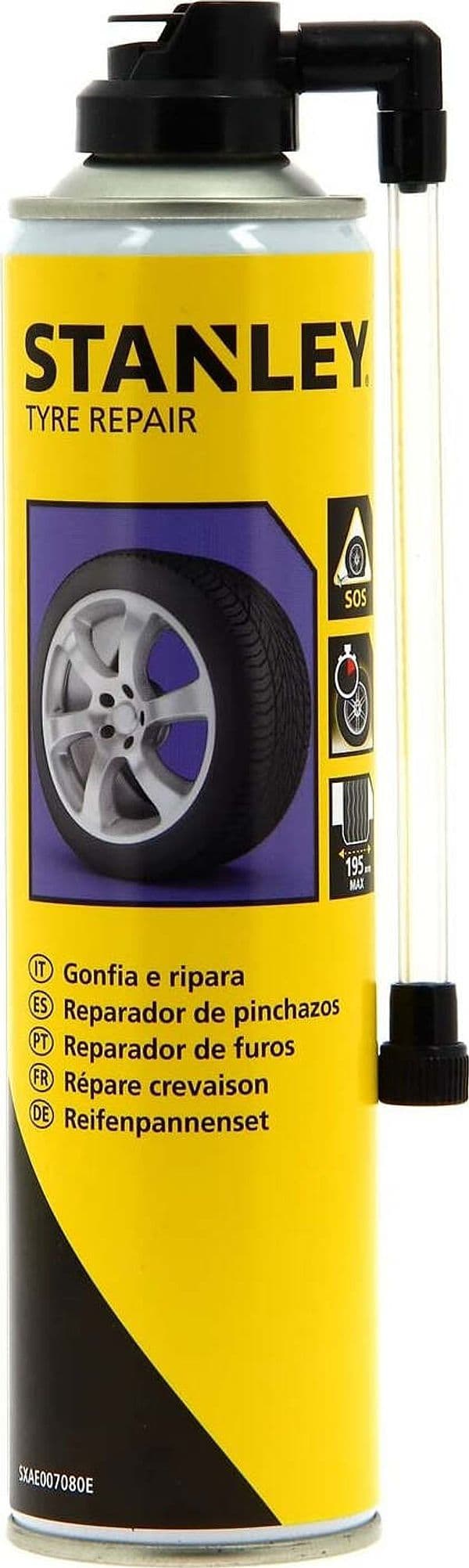 STANLEY GONFIA e RIPARA da 400ML SPRAY Auto e Moto/Cerchioni e pneumatici/Accessori e parti/Sigillanti per pneumatici Scontolo.net - Potenza, Commerciovirtuoso.it