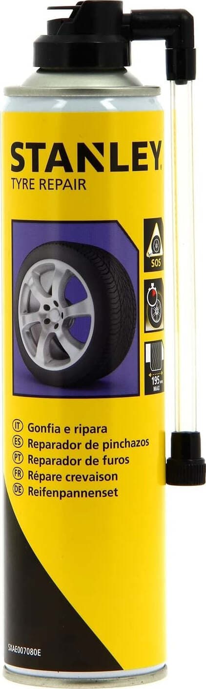 STANLEY GONFIA e RIPARA da 400ML SPRAY Auto e Moto/Cerchioni e pneumatici/Accessori e parti/Sigillanti per pneumatici Scontolo.net - Potenza, Commerciovirtuoso.it