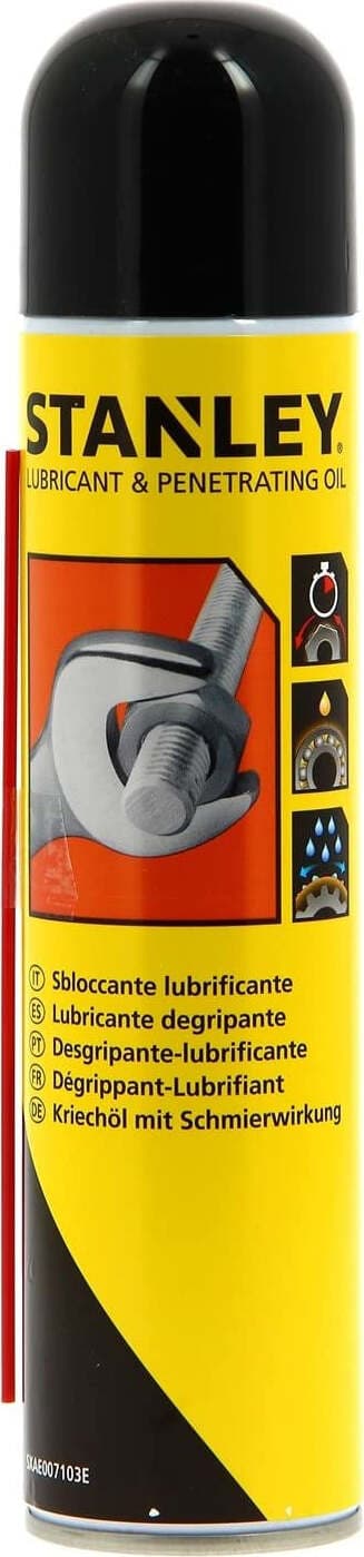 STANLEY OLIO PENETRANTE LUBRIFICANTE SPRAY 300ML Auto e Moto/Oli e liquidi/Grassi e lubrificanti Scontolo.net - Potenza, Commerciovirtuoso.it