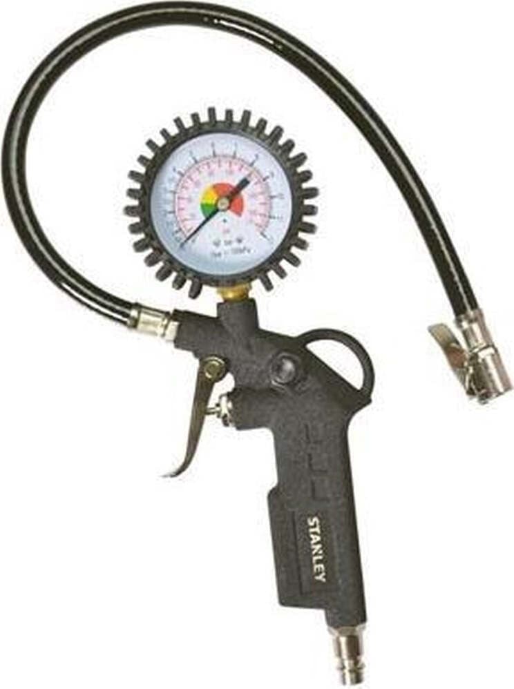Stanley-Pistola-Soffiaggio-Gonfiatore-Pneumatici-10Bar-e-Manometro-per-Fai-da-Te