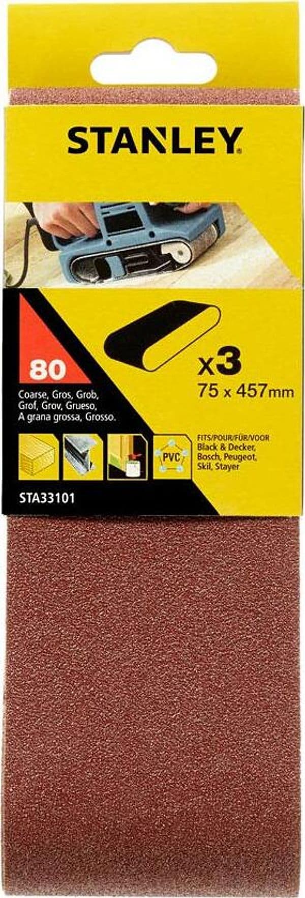 Stanley-STA33101-XJ-3-NASTRI-ABRASIVI-75X457-MM.-GRANA-80