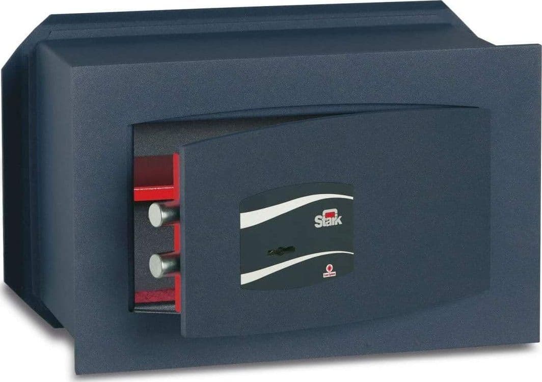 STARK---CASSAFORTE-A-MURO-CHIUSURA-A-CHIAVE-A-2-CATENACCI-42X28X19,5CM