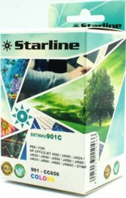 Starline - Cartuccia - ink colori per print c-Hp 901 - CC656AE Elettronica/Informatica/Stampanti e accessori/Accessori per stampanti a inchiostro e laser/Cartucce d'inchiostro Eurocartuccia - Pavullo, Commerciovirtuoso.it