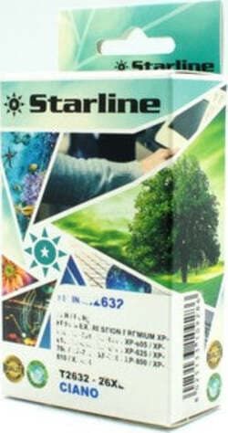 Starline - Cartuccia ink - per Epson - Ciano - C13T26324012 - 26XL - 11ml Elettronica/Informatica/Stampanti e accessori/Accessori per stampanti a inchiostro e laser/Cartucce d'inchiostro Eurocartuccia - Pavullo, Commerciovirtuoso.it