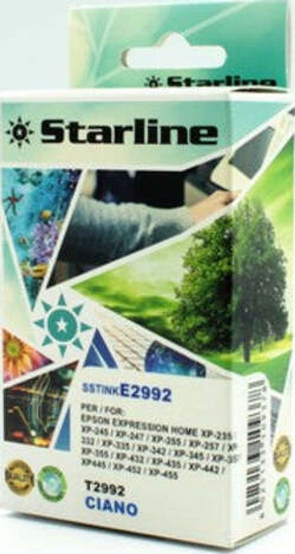 Starline - Cartuccia ink - per Epson - Ciano - C13T29924012 - 29XL - 9 6ml Elettronica/Informatica/Stampanti e accessori/Accessori per stampanti a inchiostro e laser/Cartucce d'inchiostro Eurocartuccia - Pavullo, Commerciovirtuoso.it