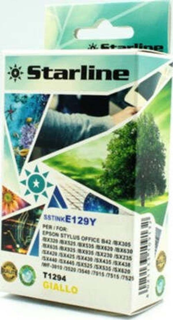 Starline - Cartuccia ink - per Epson - Giallo - C13T12944012 - T1294 - 10ml Elettronica/Informatica/Stampanti e accessori/Accessori per stampanti a inchiostro e laser/Cartucce d'inchiostro Eurocartuccia - Pavullo, Commerciovirtuoso.it