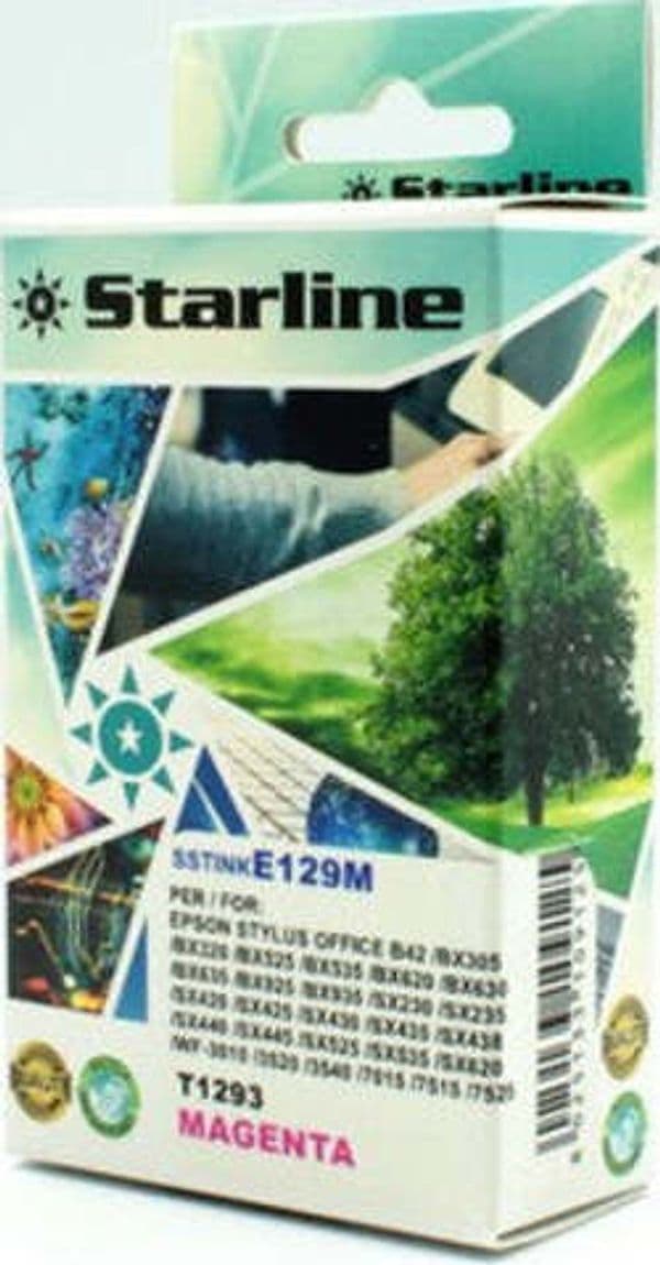 Starline - Cartuccia ink - per Epson - Magenta - C13T12934012 - T1293 - 10ml Elettronica/Informatica/Stampanti e accessori/Accessori per stampanti a inchiostro e laser/Cartucce d'inchiostro Eurocartuccia - Pavullo, Commerciovirtuoso.it
