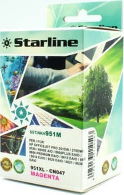 Starline - Cartuccia ink - per Hp - Magenta - CN047AN - 26ml Elettronica/Informatica/Stampanti e accessori/Accessori per stampanti a inchiostro e laser/Cartucce d'inchiostro Eurocartuccia - Pavullo, Commerciovirtuoso.it