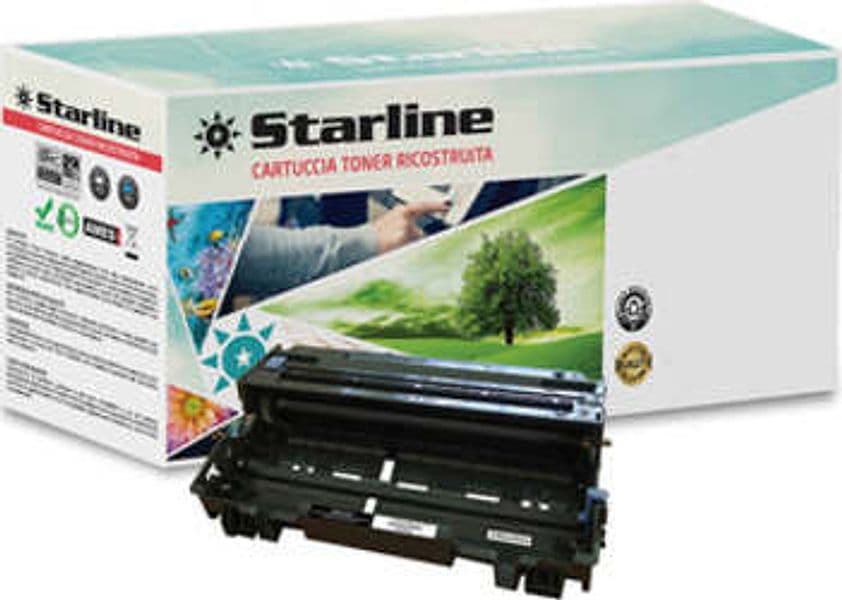 Starline - Tamburo Ricostruito - per Brother - Nero - DR3000 . 20.000 pag Elettronica/Informatica/Stampanti e accessori/Accessori per stampanti a inchiostro e laser/Cartucce d'inchiostro Eurocartuccia - Pavullo, Commerciovirtuoso.it