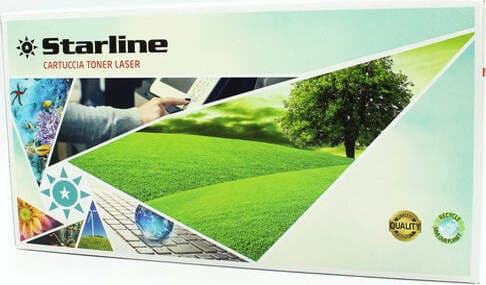 Starline - Toner per Hp - Ciano - CF531A - 900 pag Elettronica/Informatica/Stampanti e accessori/Accessori per stampanti a inchiostro e laser/Cartucce d'inchiostro Eurocartuccia - Pavullo, Commerciovirtuoso.it