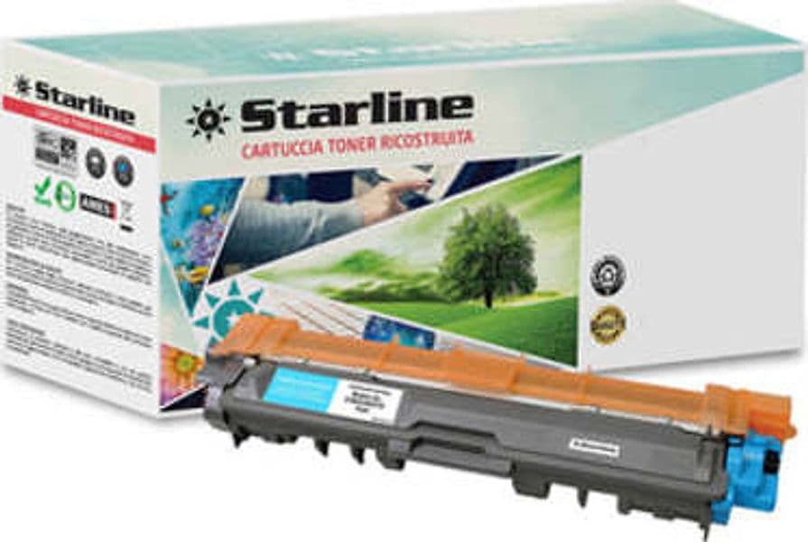 Starline - Toner Ricostruito - per Brother - Ciano - TN245C - 2.200 pag Elettronica/Informatica/Stampanti e accessori/Accessori per stampanti a inchiostro e laser/Cartucce d'inchiostro Eurocartuccia - Pavullo, Commerciovirtuoso.it