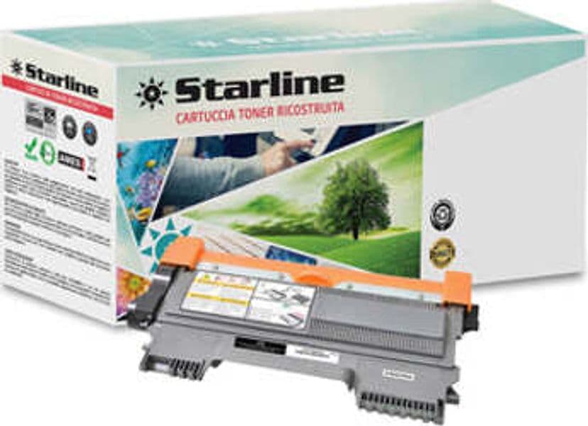 Starline - Toner Ricostruito - per Brother - Nero - TN2210 - 1.200 pag Elettronica/Informatica/Stampanti e accessori/Accessori per stampanti a inchiostro e laser/Cartucce d'inchiostro Eurocartuccia - Pavullo, Commerciovirtuoso.it