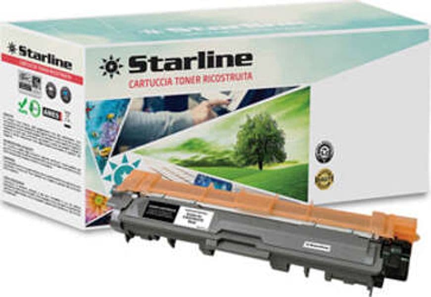 Starline - Toner Ricostruito - per Brother - Nero - TN241BK - 2.500 pag Elettronica/Informatica/Stampanti e accessori/Accessori per stampanti a inchiostro e laser/Cartucce d'inchiostro Eurocartuccia - Pavullo, Commerciovirtuoso.it