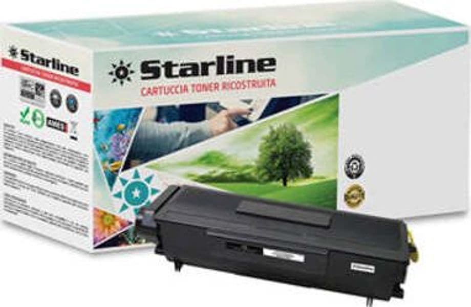 Starline - Toner Ricostruito - per Brother - Nero - TN3170 - 7.000 pag Elettronica/Informatica/Stampanti e accessori/Accessori per stampanti a inchiostro e laser/Cartucce d'inchiostro Eurocartuccia - Pavullo, Commerciovirtuoso.it