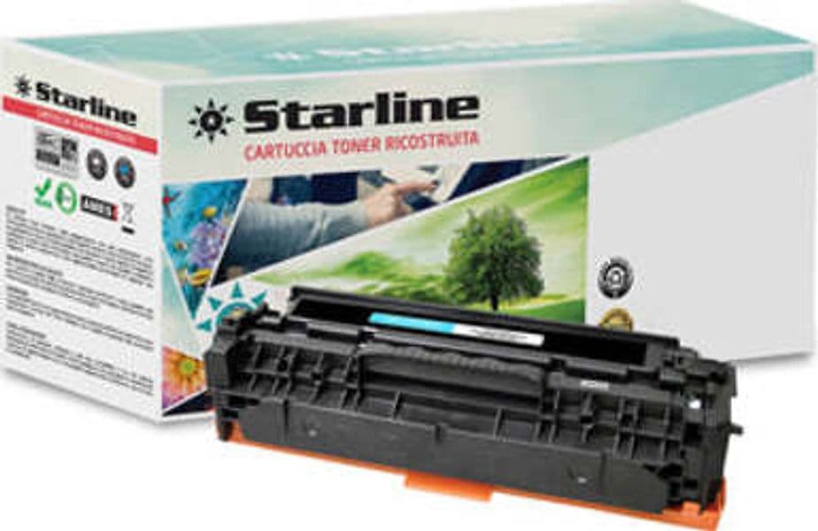 Starline - Toner Ricostruito - per Canon - Ciano - 2661B002AA - 2.900 pag Elettronica/Informatica/Stampanti e accessori/Accessori per stampanti a inchiostro e laser/Cartucce d'inchiostro Eurocartuccia - Pavullo, Commerciovirtuoso.it
