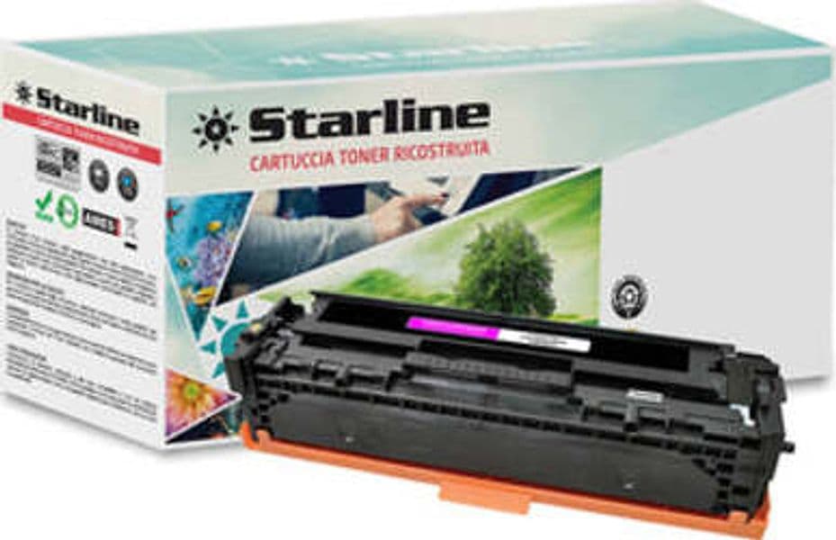 Starline - Toner Ricostruito - per Canon - Magenta - 1978B002AA - 1.500 pag Elettronica/Informatica/Stampanti e accessori/Accessori per stampanti a inchiostro e laser/Cartucce d'inchiostro Eurocartuccia - Pavullo, Commerciovirtuoso.it