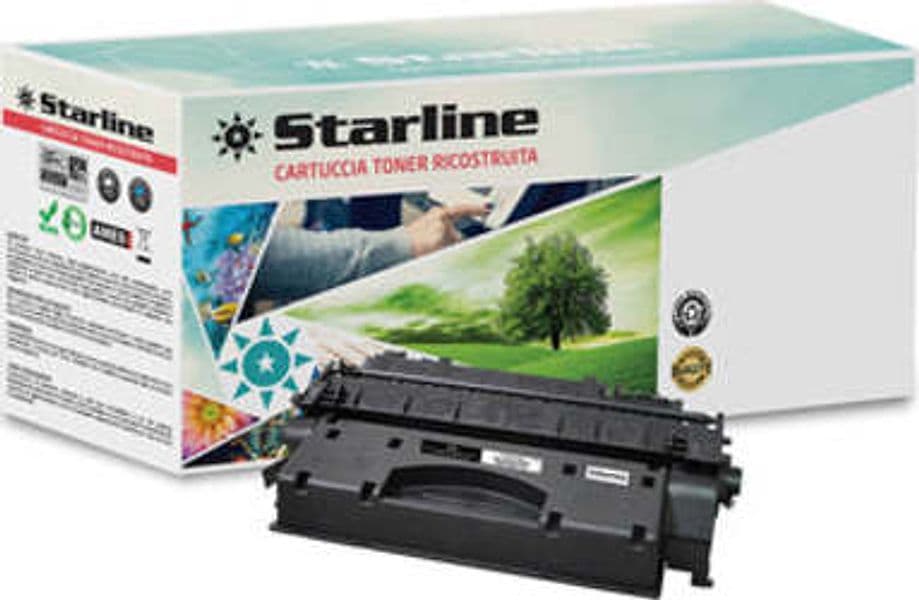 Starline - Toner Ricostruito - per Canon - Nero - 3480B002AA - 6.400 pag Elettronica/Informatica/Stampanti e accessori/Accessori per stampanti a inchiostro e laser/Cartucce d'inchiostro Eurocartuccia - Pavullo, Commerciovirtuoso.it