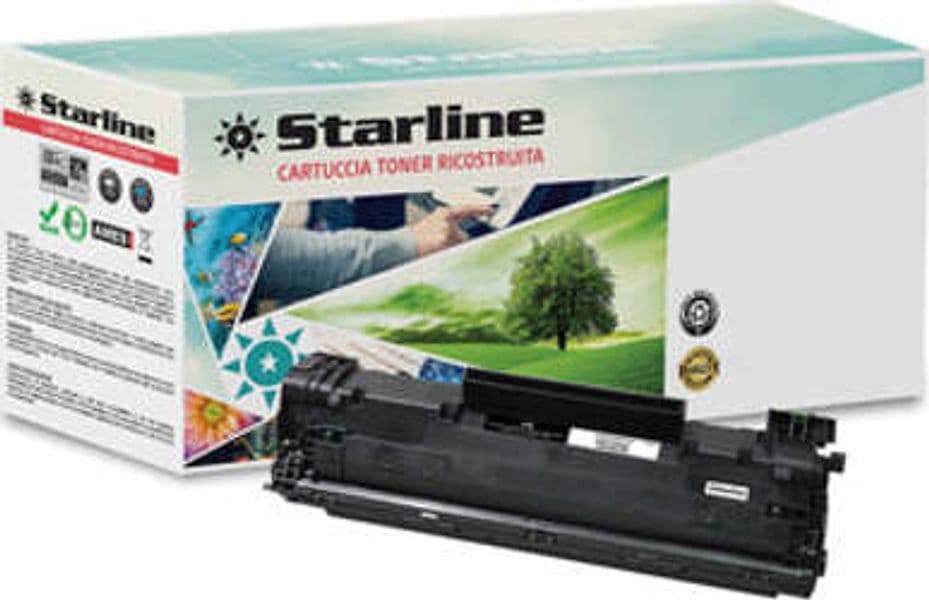 Starline - Toner Ricostruito - per Canon - Nero - 3483B002AA - 2.100 pag Elettronica/Informatica/Stampanti e accessori/Accessori per stampanti a inchiostro e laser/Cartucce d'inchiostro Eurocartuccia - Pavullo, Commerciovirtuoso.it