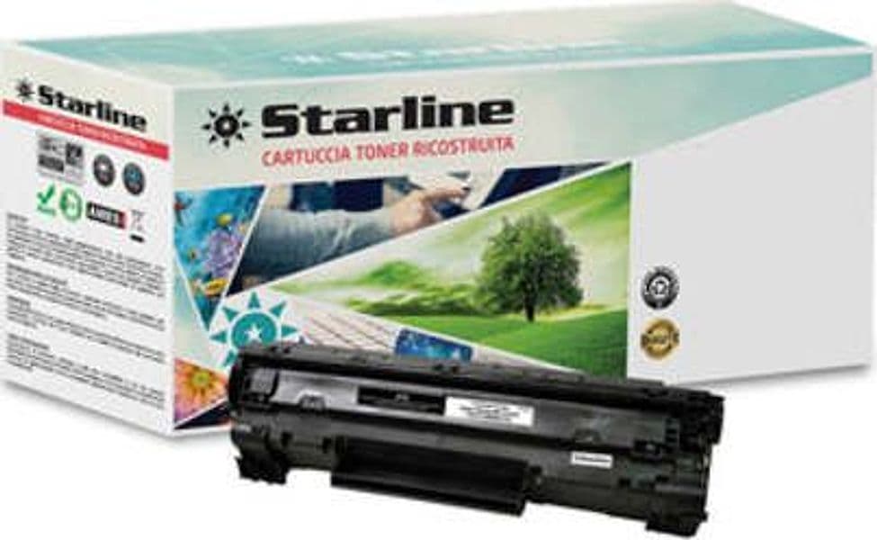 Starline - Toner Ricostruito - per Canon - Nero - 9435B002AA - 2.400 pag Elettronica/Informatica/Stampanti e accessori/Accessori per stampanti a inchiostro e laser/Cartucce d'inchiostro Eurocartuccia - Pavullo, Commerciovirtuoso.it