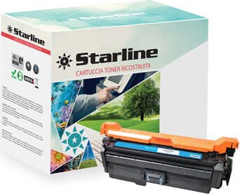 Starline - Toner Ricostruito - per Hp - Ciano - CE261A - 11.000 pag Elettronica/Informatica/Stampanti e accessori/Accessori per stampanti a inchiostro e laser/Cartucce d'inchiostro Eurocartuccia - Pavullo, Commerciovirtuoso.it