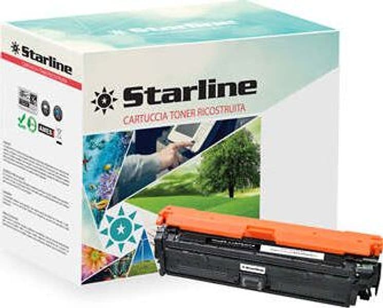 Starline - Toner Ricostruito - per Hp - Ciano - CE341A - 16.000 pag Elettronica/Informatica/Stampanti e accessori/Accessori per stampanti a inchiostro e laser/Cartucce d'inchiostro Eurocartuccia - Pavullo, Commerciovirtuoso.it