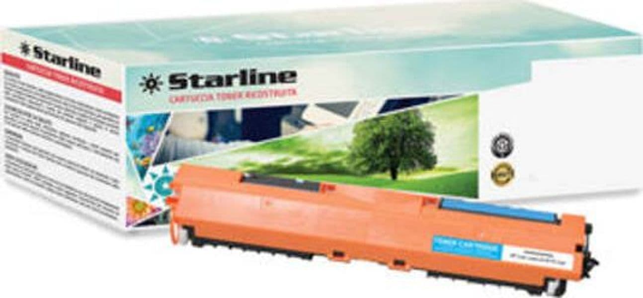 Starline - Toner Ricostruito - per Hp - Ciano - CF351A - 1.000 pag Elettronica/Informatica/Stampanti e accessori/Accessori per stampanti a inchiostro e laser/Cartucce d'inchiostro Eurocartuccia - Pavullo, Commerciovirtuoso.it