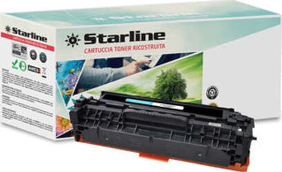 Starline - Toner Ricostruito - per Hp - Ciano - CF381A - 2.700 pag Elettronica/Informatica/Stampanti e accessori/Accessori per stampanti a inchiostro e laser/Cartucce d'inchiostro Eurocartuccia - Pavullo, Commerciovirtuoso.it
