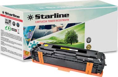 Starline - Toner Ricostruito - per Hp - Giallo - CB542A - 1.400 pag Elettronica/Informatica/Stampanti e accessori/Accessori per stampanti a inchiostro e laser/Cartucce d'inchiostro Eurocartuccia - Pavullo, Commerciovirtuoso.it