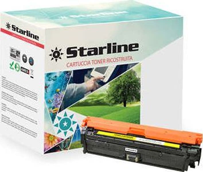 Starline - Toner Ricostruito - per Hp - Giallo - CE342A - 16.000 pag Elettronica/Informatica/Stampanti e accessori/Accessori per stampanti a inchiostro e laser/Cartucce d'inchiostro Eurocartuccia - Pavullo, Commerciovirtuoso.it