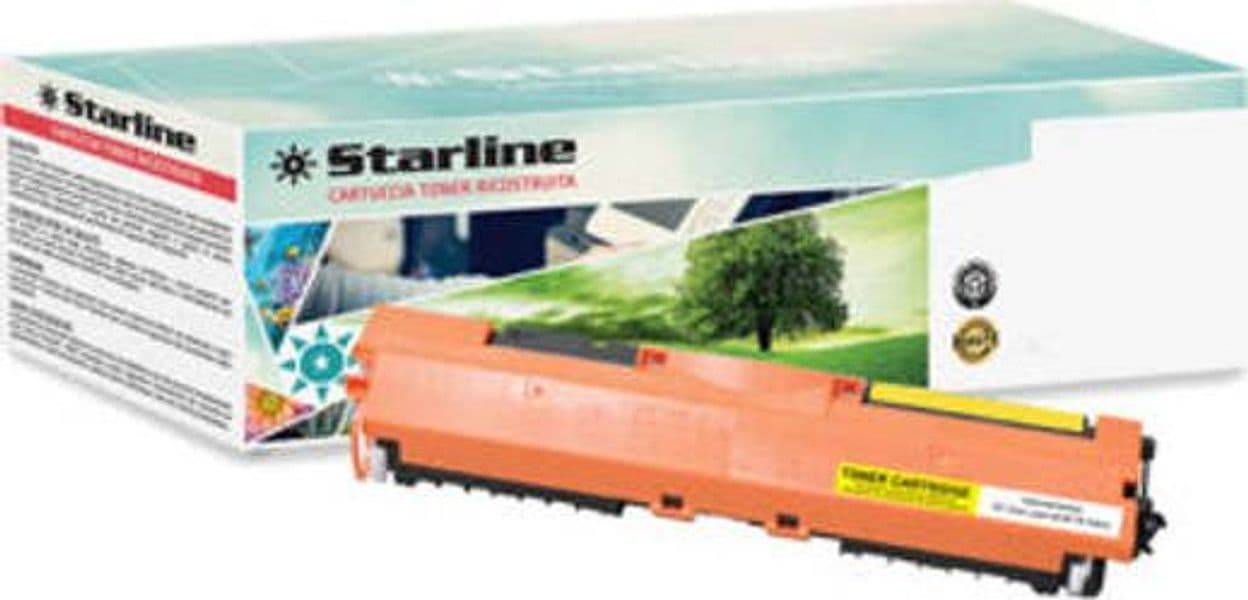 Starline - Toner Ricostruito - per Hp - Giallo - CF352A - 1.000 pag Elettronica/Informatica/Stampanti e accessori/Accessori per stampanti a inchiostro e laser/Cartucce d'inchiostro Eurocartuccia - Pavullo, Commerciovirtuoso.it