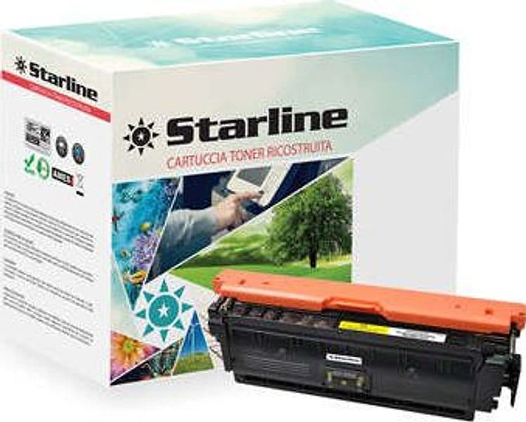 Starline - Toner Ricostruito - per Hp - Giallo - CF362A - 5.000 pag Elettronica/Informatica/Stampanti e accessori/Accessori per stampanti a inchiostro e laser/Cartucce d'inchiostro Eurocartuccia - Pavullo, Commerciovirtuoso.it