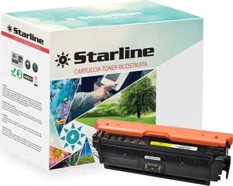 Starline - Toner Ricostruito - per Hp - Giallo - CF362A - 5.000 pag Elettronica/Informatica/Stampanti e accessori/Accessori per stampanti a inchiostro e laser/Cartucce d'inchiostro Eurocartuccia - Pavullo, Commerciovirtuoso.it