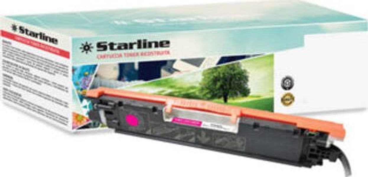 Starline - Toner Ricostruito - per Hp - Magenta - CE313A - 1.000 pag Elettronica/Informatica/Stampanti e accessori/Accessori per stampanti a inchiostro e laser/Cartucce d'inchiostro Eurocartuccia - Pavullo, Commerciovirtuoso.it