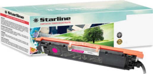 Starline - Toner Ricostruito - per Hp - Magenta - CE313A - 1.000 pag Elettronica/Informatica/Stampanti e accessori/Accessori per stampanti a inchiostro e laser/Cartucce d'inchiostro Eurocartuccia - Pavullo, Commerciovirtuoso.it