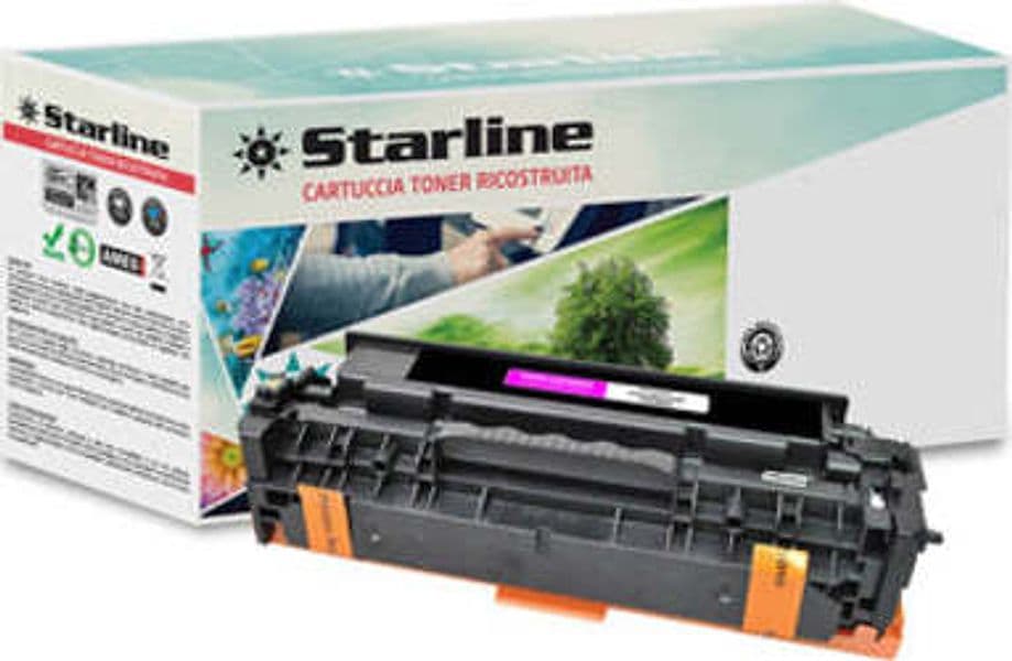Starline - Toner Ricostruito - per Hp - Magenta - CE413A - 2.600 pag Elettronica/Informatica/Stampanti e accessori/Accessori per stampanti a inchiostro e laser/Cartucce d'inchiostro Eurocartuccia - Pavullo, Commerciovirtuoso.it