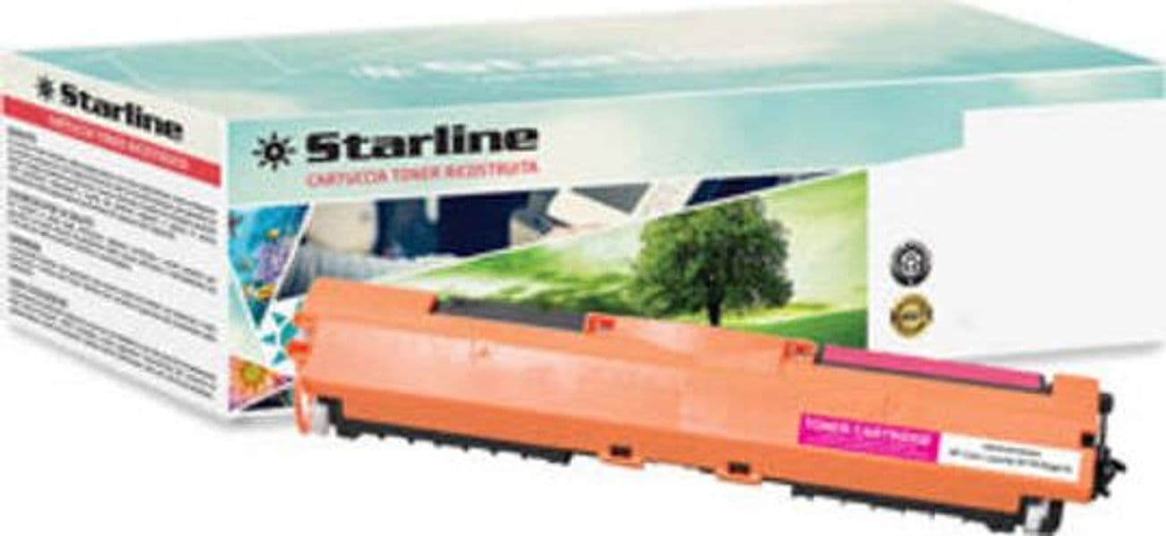 Starline - Toner Ricostruito - per Hp - Magenta - CF353A - 1.000 pag Elettronica/Informatica/Stampanti e accessori/Accessori per stampanti a inchiostro e laser/Cartucce d'inchiostro Eurocartuccia - Pavullo, Commerciovirtuoso.it