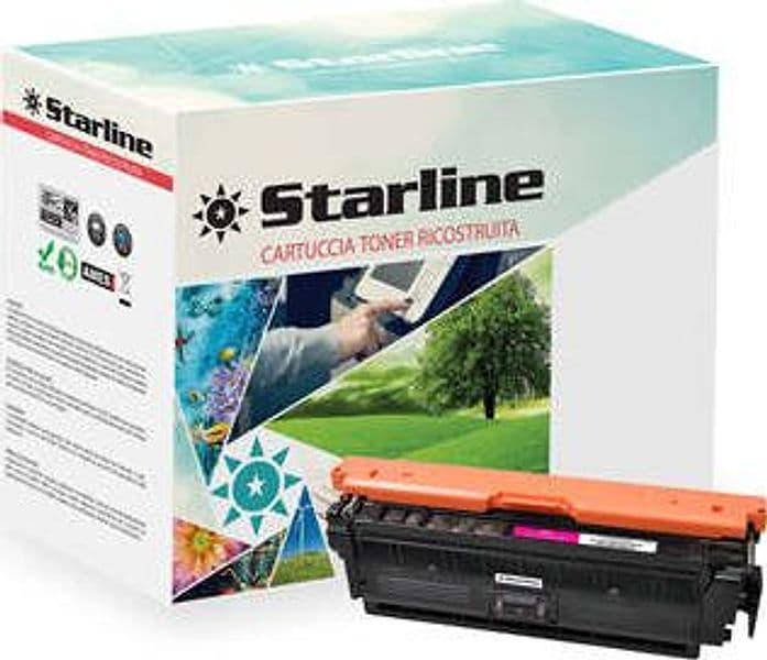 Starline - Toner Ricostruito - per Hp - Magenta - CF363A - 5.000 pag Elettronica/Informatica/Stampanti e accessori/Accessori per stampanti a inchiostro e laser/Cartucce d'inchiostro Eurocartuccia - Pavullo, Commerciovirtuoso.it