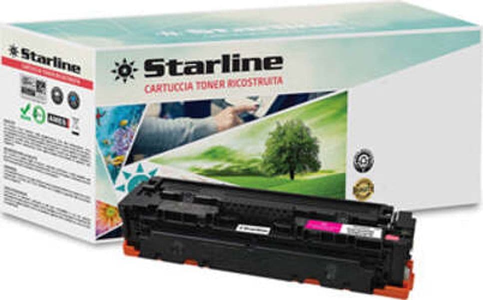 Starline - Toner Ricostruito - per Hp - Magenta - CF413A - 2.300 pag Elettronica/Informatica/Stampanti e accessori/Accessori per stampanti a inchiostro e laser/Cartucce d'inchiostro Eurocartuccia - Pavullo, Commerciovirtuoso.it