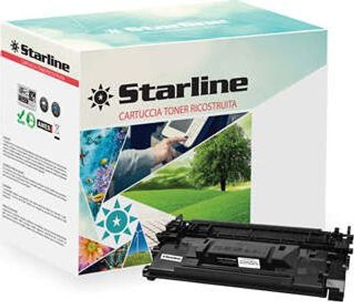 Starline - Toner Ricostruito - per Hp - Nero - C4127X - 10.000 pag Elettronica/Informatica/Stampanti e accessori/Accessori per stampanti a inchiostro e laser/Cartucce d'inchiostro Eurocartuccia - Pavullo, Commerciovirtuoso.it