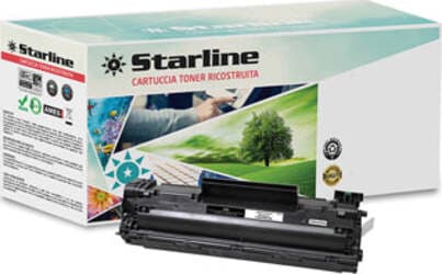 Starline - Toner Ricostruito - per Hp - Nero - CB435A - 1.500 pag Elettronica/Informatica/Stampanti e accessori/Accessori per stampanti a inchiostro e laser/Cartucce d'inchiostro Eurocartuccia - Pavullo, Commerciovirtuoso.it