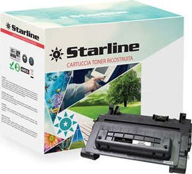Starline - Toner Ricostruito - per Hp - Nero - CC364A - 10.000 pag Elettronica/Informatica/Stampanti e accessori/Accessori per stampanti a inchiostro e laser/Cartucce d'inchiostro Eurocartuccia - Pavullo, Commerciovirtuoso.it