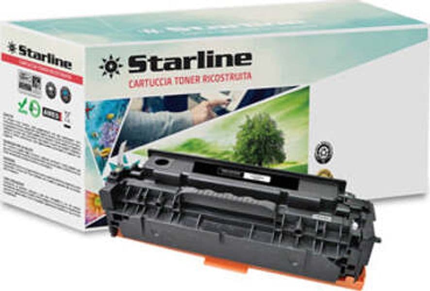 Starline - Toner Ricostruito - per Hp - Nero - CC530A - 3.500 pag Elettronica/Informatica/Stampanti e accessori/Accessori per stampanti a inchiostro e laser/Cartucce d'inchiostro Eurocartuccia - Pavullo, Commerciovirtuoso.it