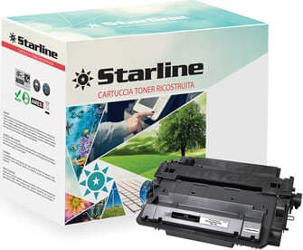 Starline - Toner Ricostruito - per Hp - Nero - CE255X - 12.500 pag Elettronica/Informatica/Stampanti e accessori/Accessori per stampanti a inchiostro e laser/Cartucce d'inchiostro Eurocartuccia - Pavullo, Commerciovirtuoso.it