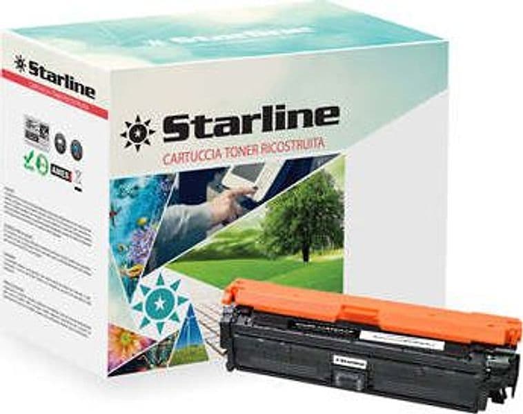 Starline - Toner Ricostruito - per Hp - Nero - CE340A - 13.500 pag Elettronica/Informatica/Stampanti e accessori/Accessori per stampanti a inchiostro e laser/Cartucce d'inchiostro Eurocartuccia - Pavullo, Commerciovirtuoso.it