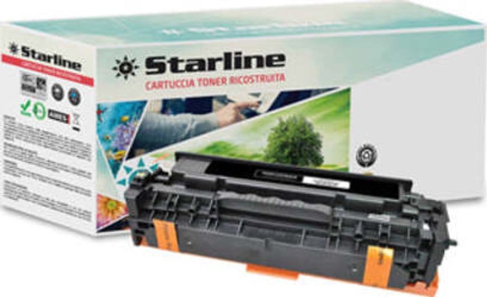 Starline - Toner Ricostruito - per Hp - Nero - CE410X - 4.000 pag Elettronica/Informatica/Stampanti e accessori/Accessori per stampanti a inchiostro e laser/Cartucce d'inchiostro Eurocartuccia - Pavullo, Commerciovirtuoso.it